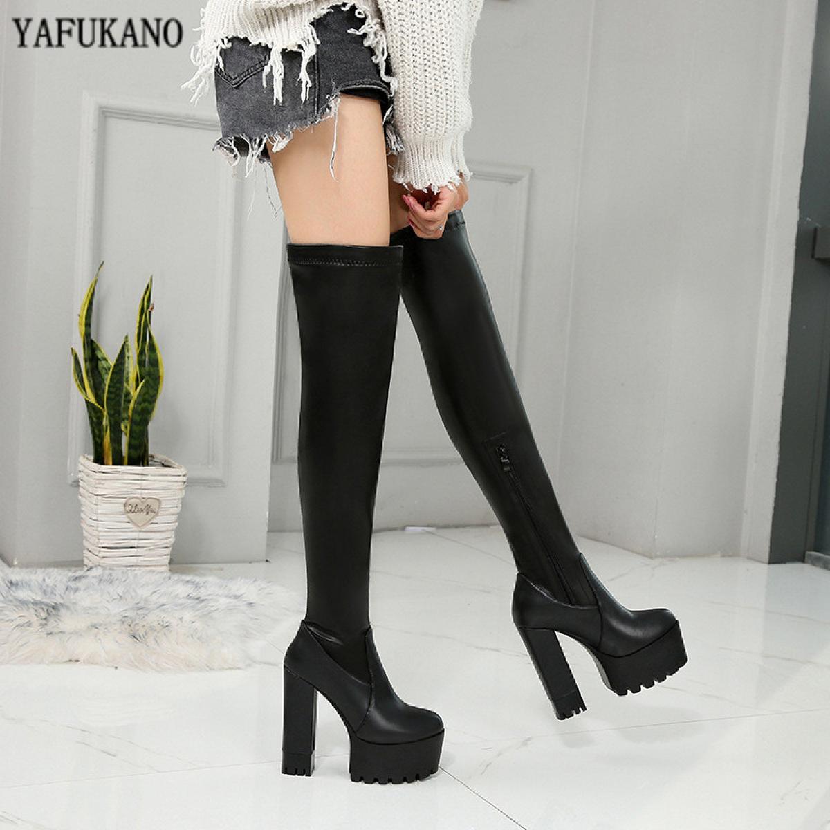 Botas 2025 largas elasticas