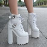  High Heels Ankle Boots  High Heel Boots Women 20 Cm  Style Fashion Ankle  