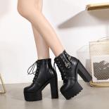  High Heels Ankle Boots  High Heel Boots Women 20 Cm  Style Fashion Ankle  