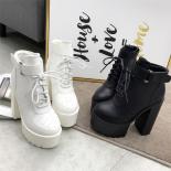 Ankle Boots Shoes 16cm High  16cm High Heels Ankle Boots  18cm High Heel Ankle Boots  Women's Boots  