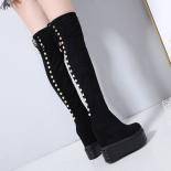 Long Boots Skinny Legs  Skinny Knee Boots  Boots Women Stretch  Women  Long Boots  Women's Boots  
