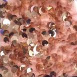 Glitter Sequins Mermaid Evening Gowns Elegant 2023 Ruffles Puffy Sleeves Sheer Neck Women South Africa Prom Dress Robe D