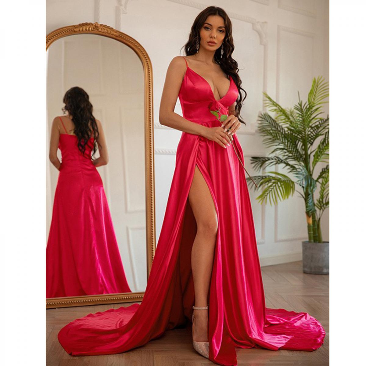 Vestidos con sales corte v