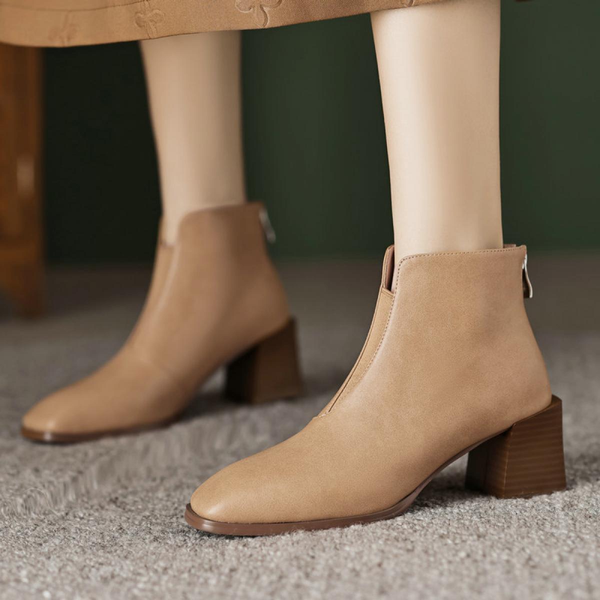 88 20 US 2024 botas de tobillo b sicas para mujer zapatos de