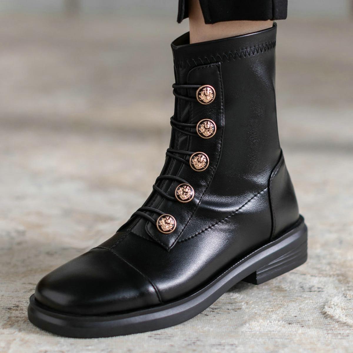 Botas punta cuadrada 2019 store