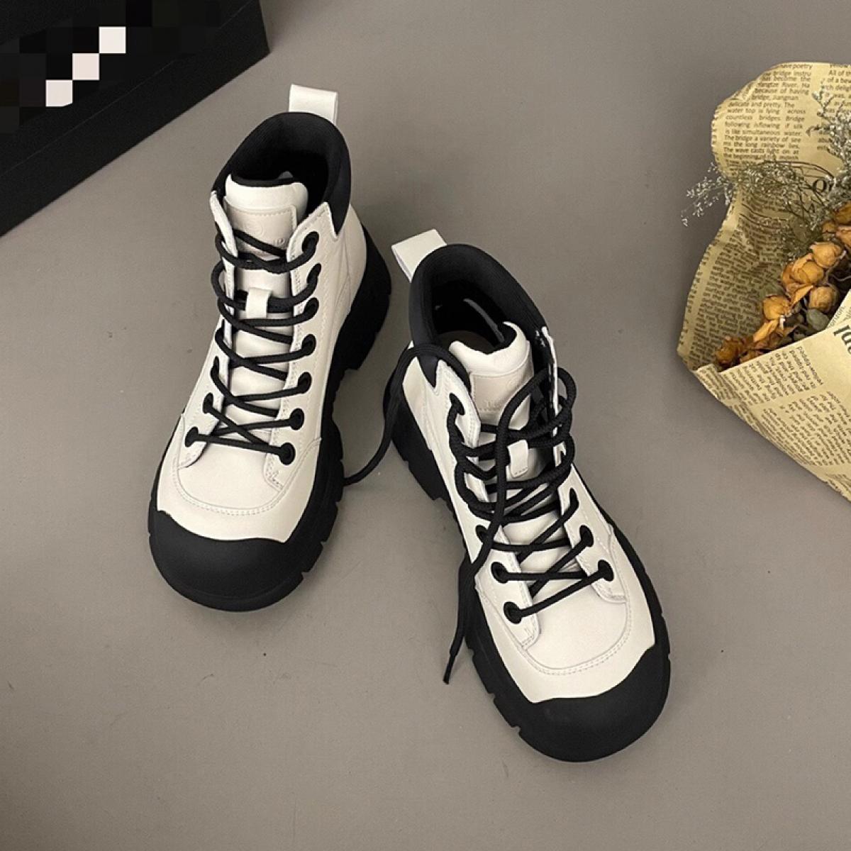 Scarpe da top moto con tacco