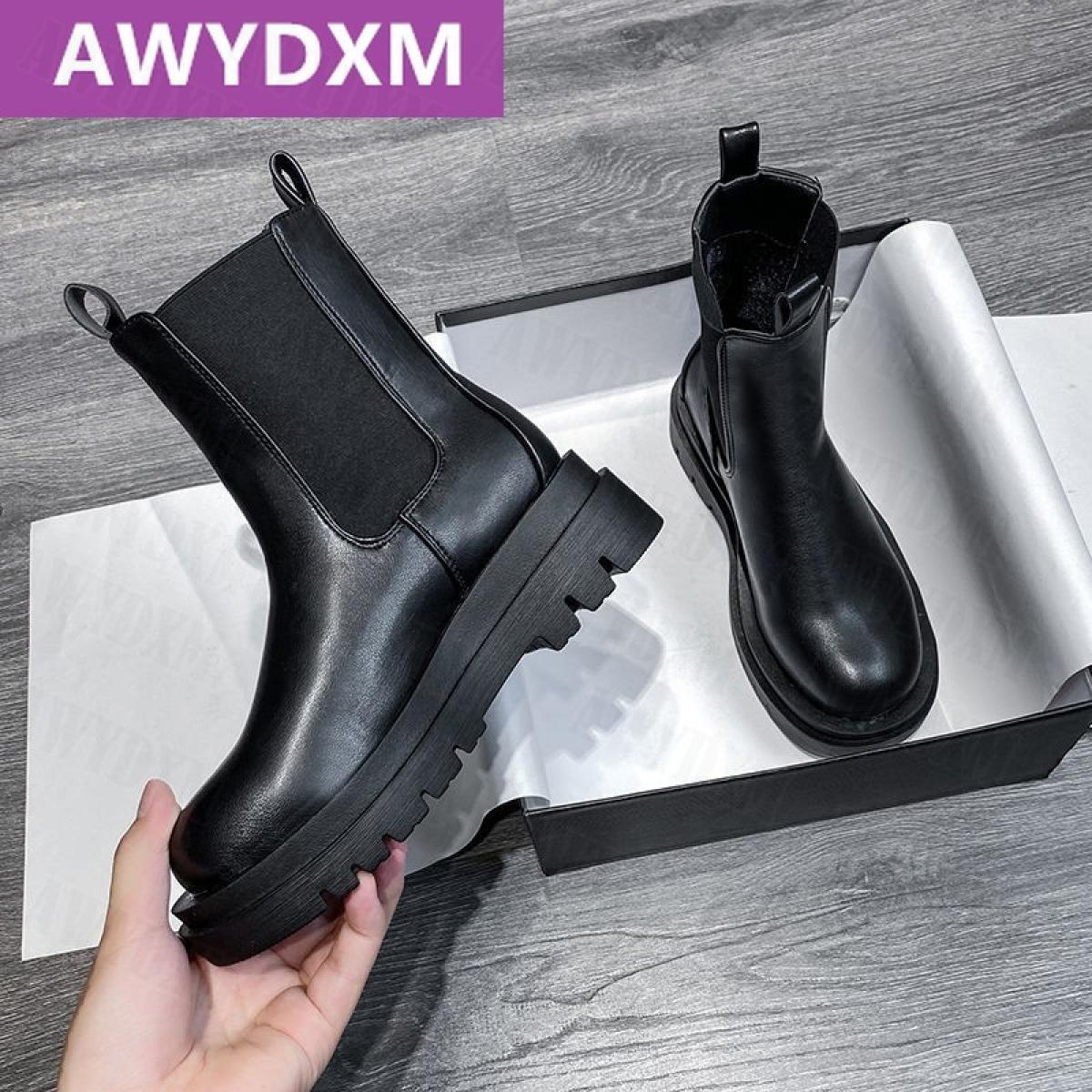 Botas tipo chelsea 2025 mujer