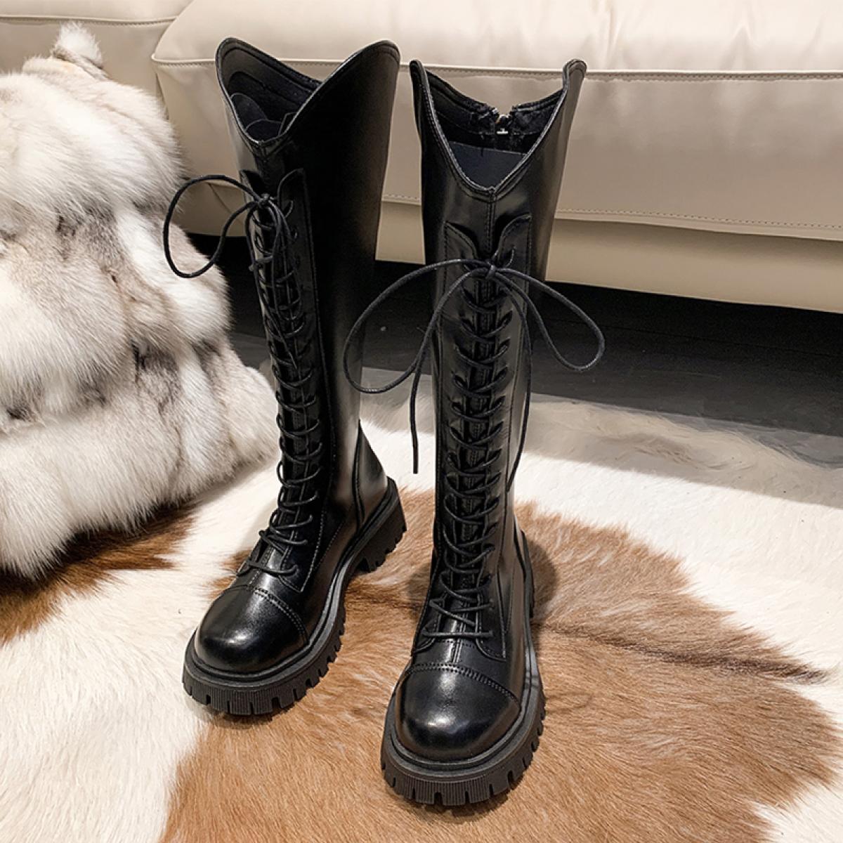 Botas de moto para mujer con tacon best sale