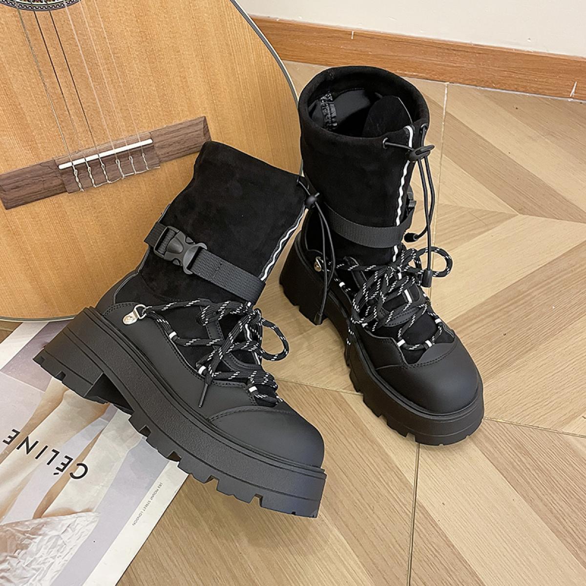 Goth sale winter boots