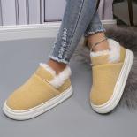 New Trend Winter Chelsea Boots Women Platform Cotton Shoes Causal Warm Ankle 2023 Snow Boots Gladiator Motorcycle Boots 