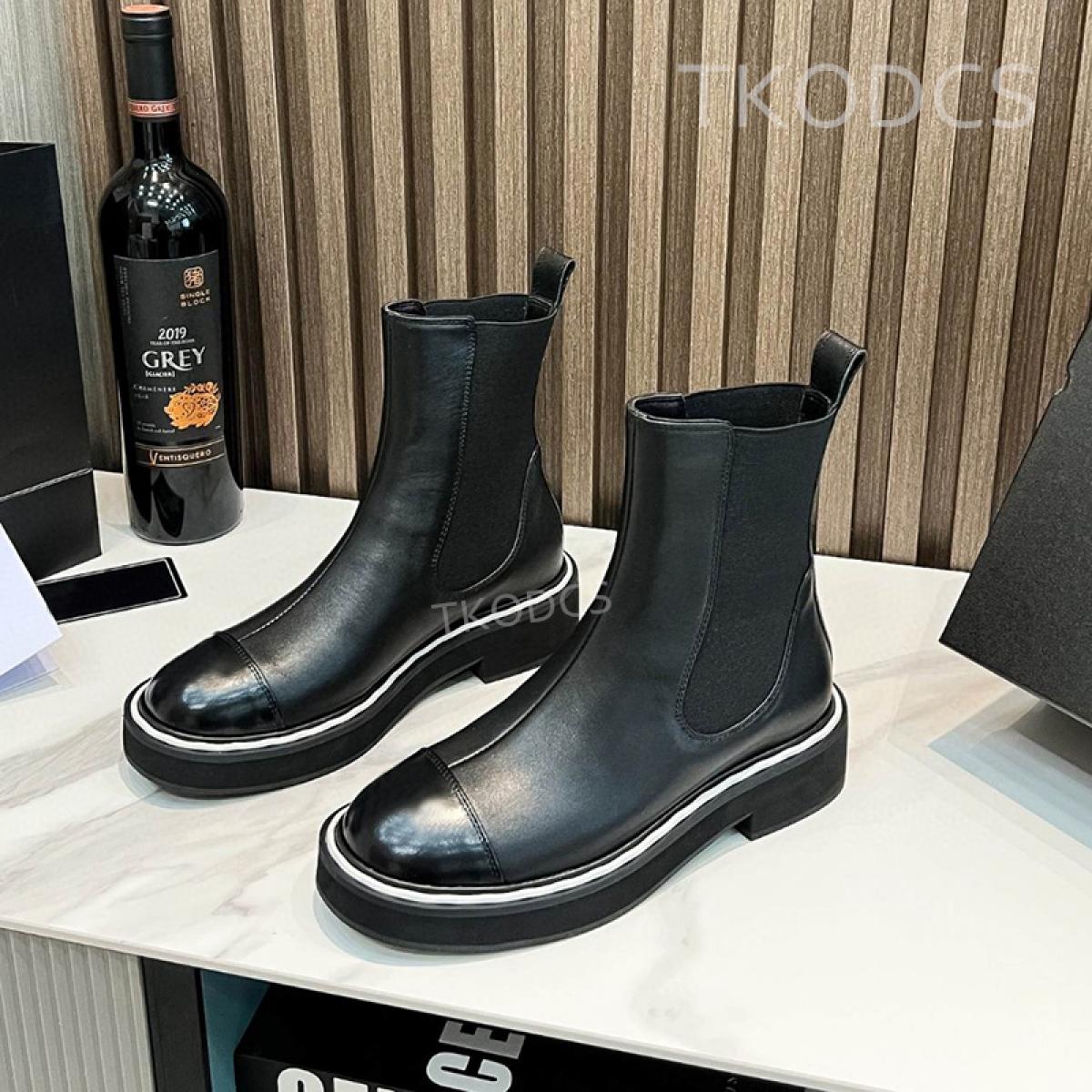 Botas cortas de cuero mujer 2019 sales