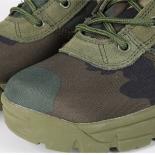 גברים מגפיים צבאיים טקטיים רוכסן צד שרוכים נעלי טרקים קרביים סתיו ראש עגול עבודה נעלי הליכה botas militare