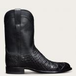 Bottes De Cowboy occidentales Vintage pour hommes, bottes longues imperméables à tête ronde, chaussures De randonnée, grande tai