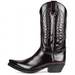 Bout pointu Western Cowboy bottes hommes automne imperméable grande taille plate-forme bottes antidérapant chaussures de marche 