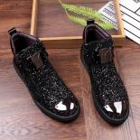 Leather Ankle Boots  Leather Flats  Leather Shoes  Men's Boots  Fashion Men's Leather  