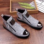 Leather Ankle Boots  Leather Flats  Leather Shoes  Men's Boots  Fashion Men's Leather  