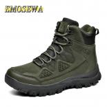Men's Boots Tactical Military Comfortable Boots Men Genuine Leather Army Hunting Trekking Camping Mountaineering Work Sh