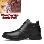Mens Shoes Genuine Leather Boots  Genuine Leather Boots Male  Leather Casual Boots  Men's Boots  