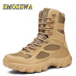 Men Tactical Boots Army Military Desert Waterproof  Men's Military Tactical Boots  Men's Boots  