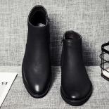 מגפיים גברים zip botas נעלי גברים מגפיים גברים באיכות מעולה מגפי גברים בריטיים אביב סתיו