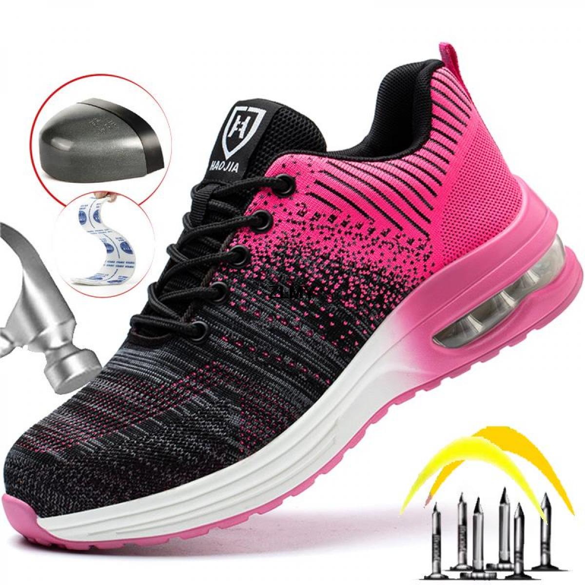 Zapatillas de deals seguridad transpirables