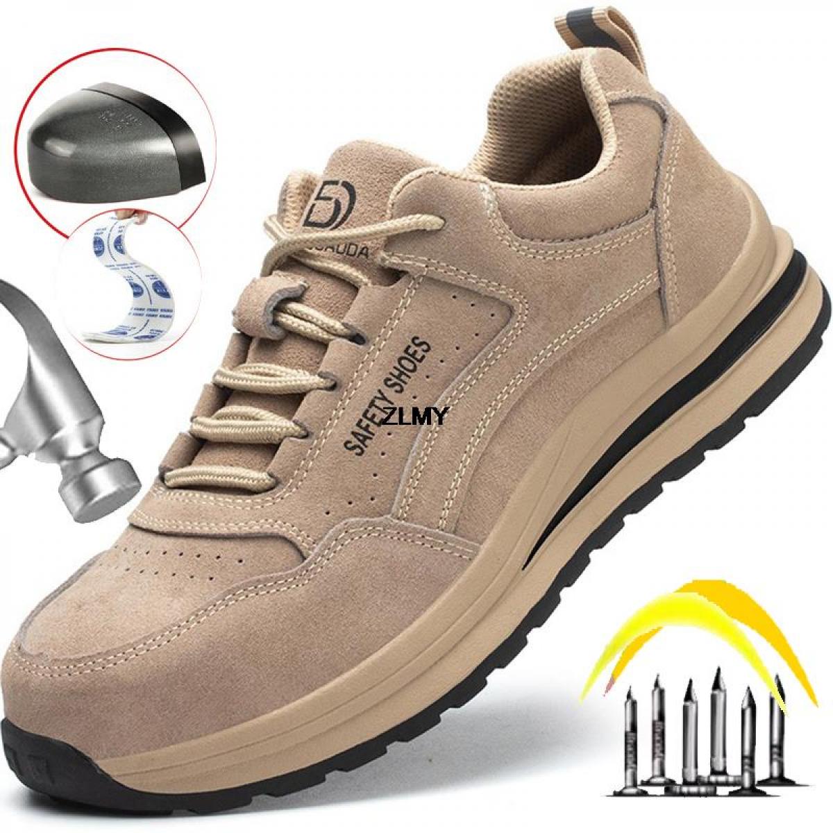 Construction on sale sneaker boots