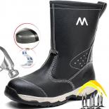 Work Boots Steel Toe Waterproof  Mens Steel Toe Waterproof Work Boots  Waterproof  