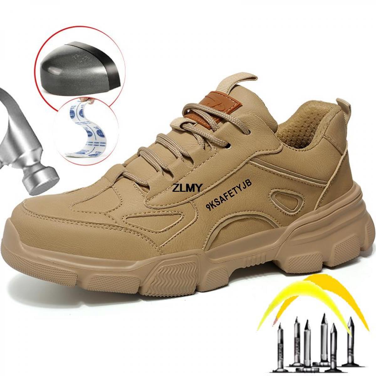 Zapatos para online trabajo de construccion