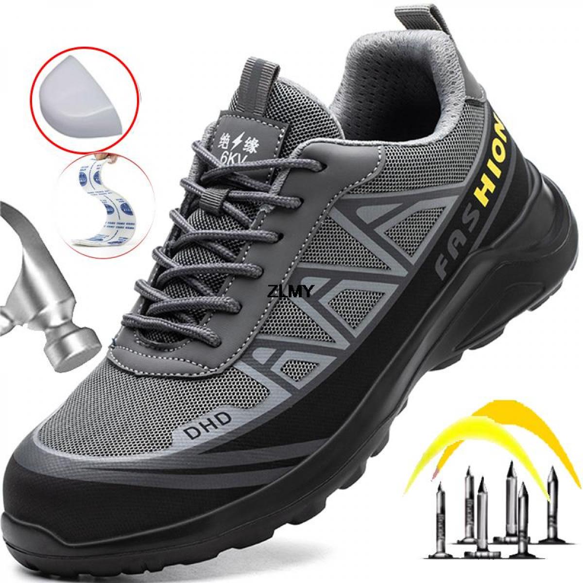 Zapato de new arrivals seguridad para electricista