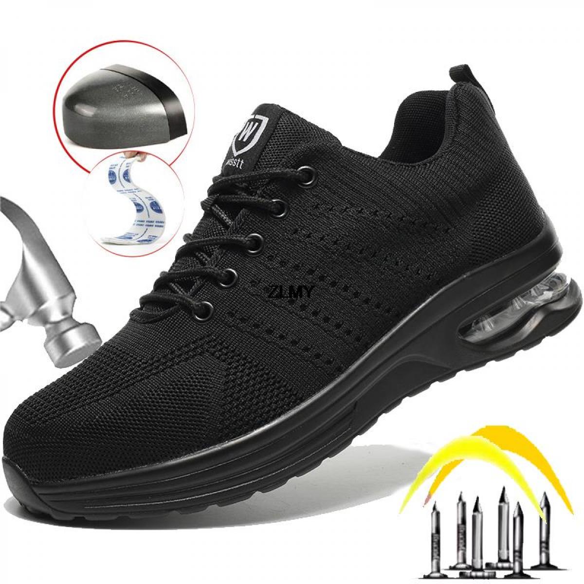 Zapatos de seguridad industrial para hombre top