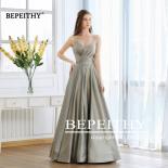 Bepeithy Abendkleider Glitter Aline Long Evening Dress Party Elegant  Robe De Soiree Spaghetti Straps Prom Dresses  Even