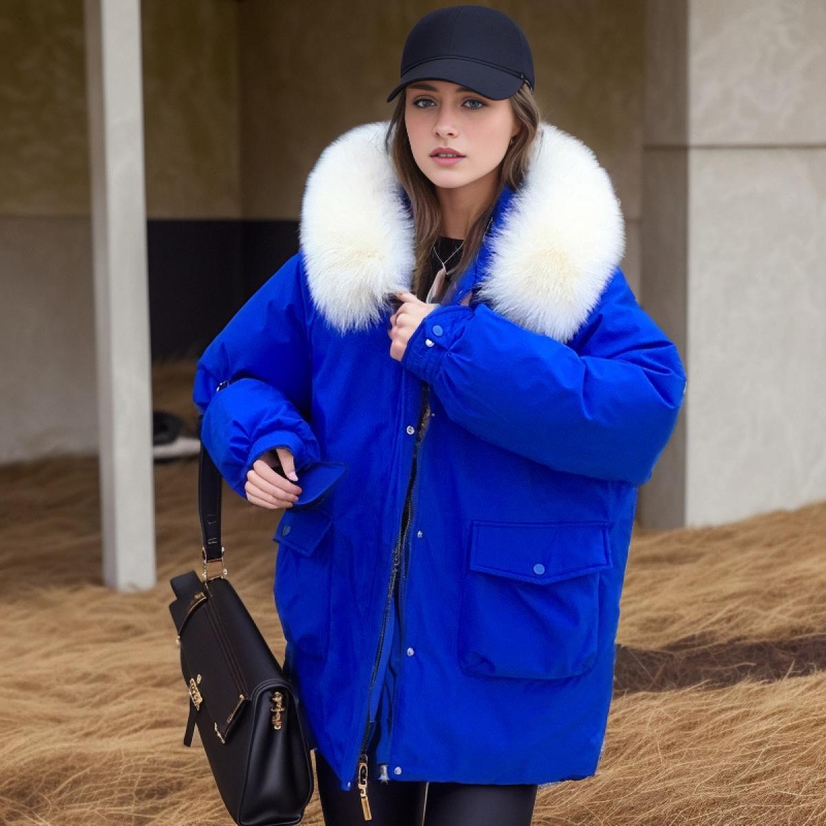 Parka big fur hood hotsell
