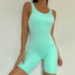 Seamless Yoga Jumpsuits Sports Fitness Hip Lifting Exercise Fit Slimming Beauty Back Jumpsuits Gym Workout Clothes For W