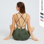 Seamless Water Dyed Yoga Sets Sports Fitness Hiplifting Running Beauty Back Ballet Dance Jumpsuits Workout Gym Sets For 