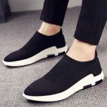 Breathable Men's Mesh Surface In  Footed Men's Shoes Height  Of Casual Sports Mesh Shoes Sneakers Men  For