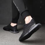 Zapatos de lona informales ligeros para hombre, zapatos deportivos de suela suave transpirables, zapatillas informales de moda f