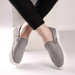 Zapatos de lona para hombre, zapatillas bajas de verano a la moda, finas e informales, suela suave de un pie, tabla de pie ancha