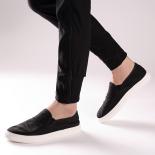 Zapatos de lona para hombre, zapatillas bajas de verano a la moda, finas e informales, suela suave de un pie, tabla de pie ancha