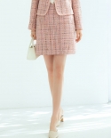 Skirt Small * Fragrant Style Fashion Suit For Women 23 Autumn And Winter New Daily Commuting Slim And Versatile A-line S