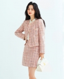 Skirt Small * Fragrant Style Fashion Suit For Women 23 Autumn And Winter New Daily Commuting Slim And Versatile A-line S
