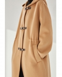 Shenghong 23 New Winter New Loose Casual Fashion  And  Hooded Pure Shearling Fur Coat Women's 13271