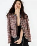 23 New Autumn And Winter Patterns And Colors, Braided Small * Fragrant Style Short Wool Jacket, Lady Style Fashionable J