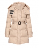 Short Down Jacket For Women New  Style Slimming Hooded Slim White Duck Down Jacket For Women Trendy