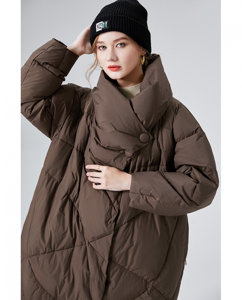 Doudoune duvet grande taille femme online
