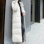 Veste épaisse à capuche pour femme, manteau chaud, bouffant, manches longues, haut à la mode, rembourrage, Parka, hiver 2023