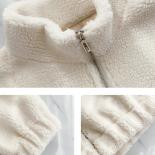Winter Women Coat Warm 2023 Splicing Turn Down Collar Cardigan Jackets New Loose Casual Jackets For Women Coat Long Slee