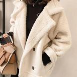Vestes d'hiver pour femmes, épais, chaud, ample, vêtements de moto, manteau à la mode, haut à manches longues, Streetwear 2023, 