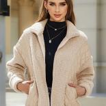 Abrigo de invierno para mujer, cálido de gran tamaño, chaquetas acolchadas empalmadas para mujer, ropa informal con cremallera, 