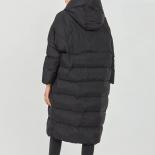 Il trasporto Libero 2022 Donne di Modo Cappotti Invernali Casual Lunghi Vestiti di Cotone Caldo Con Cappuccio Giubbotti Con Gran