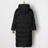 Free Shipping 2022 Fashion Women Coats Winter Casual Long Warm Cotton Clothes Hoody Jackets With Big Pockets Outwear  Qu
